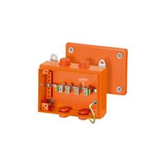 Puszka n/t 200mm 150x 80mm stal IP66 pomarańczowa FK 9105 6000115