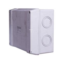 Puszka n/t 200mm 160x 98mm tworzywo IP66 szary K 9250 6000653