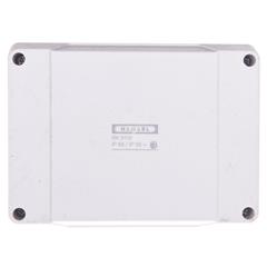 Puszka n/t 167mm 125x 82mm tworzywo IP65 szary RK 9109 6000032