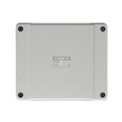 Puszka n/t 139mm 119x 70mm tworzywo IP66 szary KF 9065 6000456