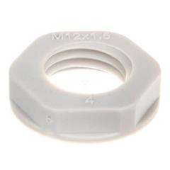 Nakrętka poliamidowa M12 szara N 12M E03DK-02020100101 /100szt./