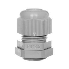 Dławnica kablowa PG 13.5 IP65 z tworzywa jasnoszara AKS 13,5 3600067