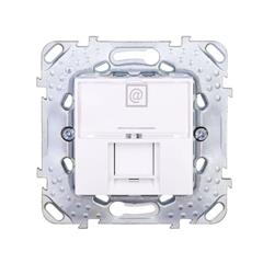 Unica Plus Gniazdo komputerowe RJ45 5 UTP biel polarna MGU50.421.18Z