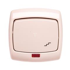 Bingo Łącznik schodowy beżowy IP20 WPt-5BS WPT5BS02