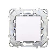 Unica Plus Łącznik krzyżowy biel polarna IP20 MGU50.205.18Z