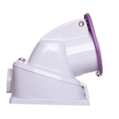 Gniazdo stałe 2P 16A 20-25V fioletowe IP44 055206