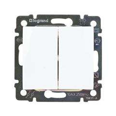 VALENA Łącznik schodowy biały 774408