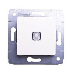 CARIVA Łącznik jednobiegunowy kremowy IP20 773710