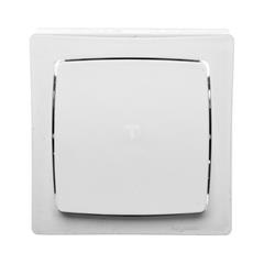 OTEO Przycisk jednobiegunowy biały 086006