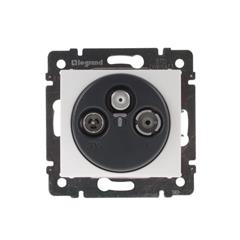 VALENA Gniazdo antenowe RTV/SAT białe 774437