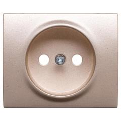 SISTENA LIFE Plakietka gniazda pojedynczego titan 771426