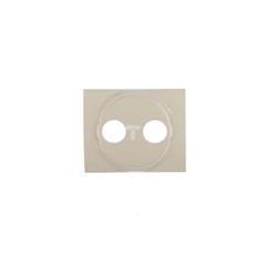 SISTENA LIFE Plakietka gniazda RTV arctic 771072