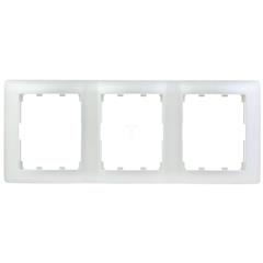 SISTENA LIFE Ramka potrójna tworzywo pionowa 771507