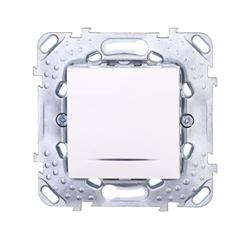 Unica Plus Łącznik schodowy biel polarna IP20 MGU50.203.18NZ