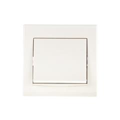 Anya Łącznik 1-biegunowy kremowy 10A IP20 AYA0100123