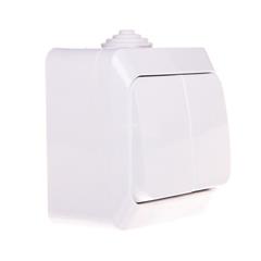 Cedar Plus Łącznik świecznikowy biały IP44 WDE000550