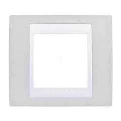 Unica Plus Ramka pojedyncza błękit manganowy pozioma MGU6.002.873