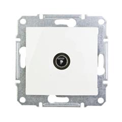 Sedna Gniazdo antenowe kremowe TV SDN3201623