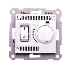 Regulator temperatury 250V 10A 5-30°C IP20 biały SDN6000121