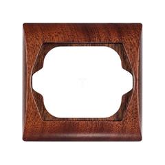 Alpina Ramka pojedyncza drewno Poziomy R1 drewno 0741-32