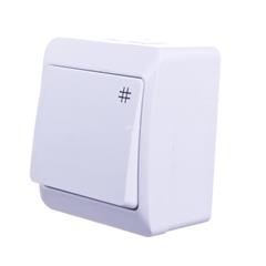 Hermes Łącznik krzyżowy biały IP44 ŁNT-7 0338-02