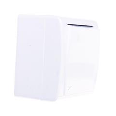 Hermes Łącznik schodowy biały IP44 ŁNT-2 1003-00