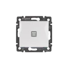 VALENA Łącznik schodowy biały 774426