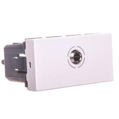 MOSAIC Gniazdo biały Jack 3,5mm 078764