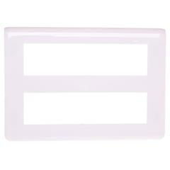 MOSAIC Ramka podwójna /8modułów/ biała 078837