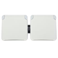 PLEXO55 Gniazdo podwójne z/u 16A białe 069642