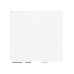 MOSAIC Przycisk jednobiegunowy biały 077040