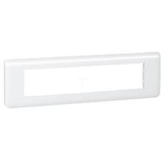 MOSAIC Ramka pojedyncza pozioma /10modułów/ biała 078810
