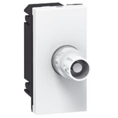 MOSAIC Gniazdo biały BNC 078758