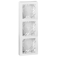 OTEO Puszka natynkowa potrójna biała 086093