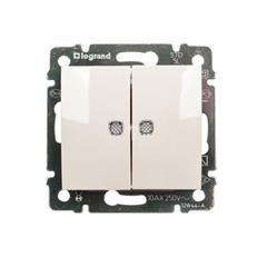 VALENA Łącznik świecznikowy kremowy 774328