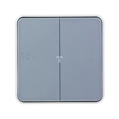 PLEXO55 Łącznik schodowy szary 069525