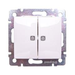 VALENA Łącznik świecznikowy biały 774428