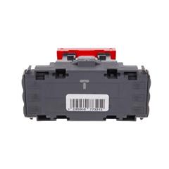 MOSAIC Gniazdo pojedyncze z/u 16A z blokadą czerwone 077321