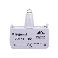 Zestaw świetlny czerwony 12-24V AC/DC Osmoz 022911