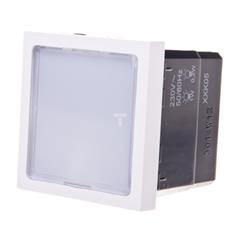 MOSAIC Sygnalizator świetlny LED biały 078520