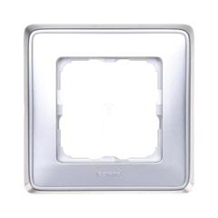 CARIVA Ramka pojedyncza aluminium 773671