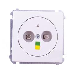 Simon Basic Gniazdo ekwipotencjalne białe BMGE.02/11 WMUE-010000-1013