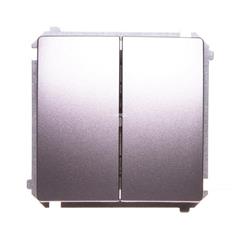 Simon Basic Łącznik świecznikowy stal inox BMW5L.01/21 WMUL-051xxx-J011