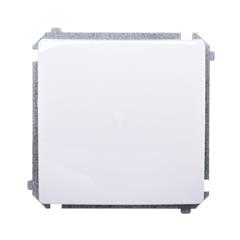 Simon Basic Łącznik jednobiegunowy biały BMW1A.01/11 WMUL-010x2x-1011