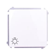 Simon Basic Przycisk /światło/ biały BMS1A.01/11 WMUL-080x2x-1011