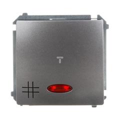 Simon Basic Łącznik krzyżowy stal inox BMW7L.01/21 WMUL-071xxx-J011