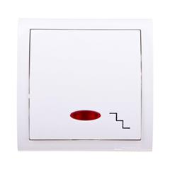 Simon Classic Łącznik schodowy biały MW6L/11 WMCL-161xxx-1011