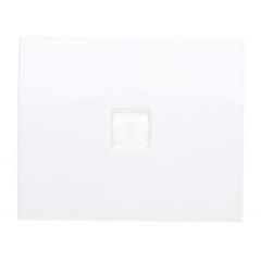 SISTENA LIFE Klawisz pojedynczy z podświetleniem arctic 777011