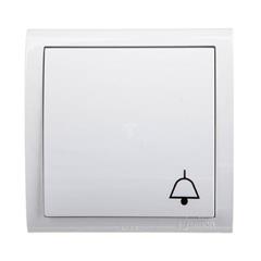 Simon Classic Przycisk hermetyczny /dzwonek/ IP44 biały MD1B/11 WMCL-390xxx-1011