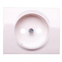 SISTENA LIFE Plakietka gniazda pojedynczego arctic 777026